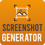 Screen Shot Generator & Editor icon