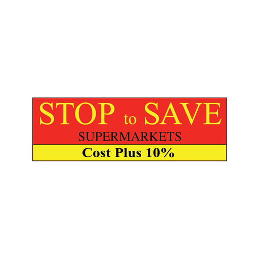 Stop to Save Cost + app icon