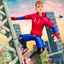 Robot Spider Rope Hero Man Sim icon