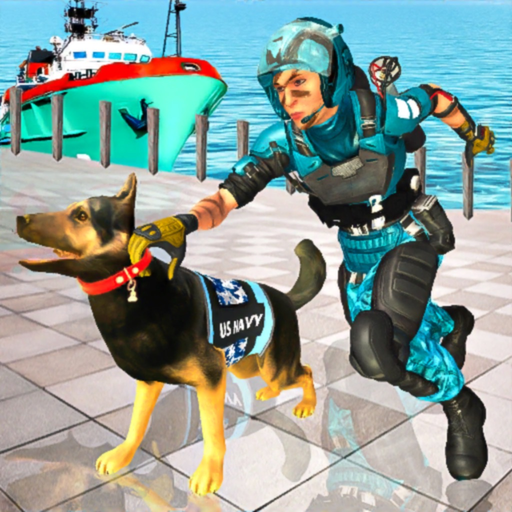 US Police Navy Dog Crime Chase app icon