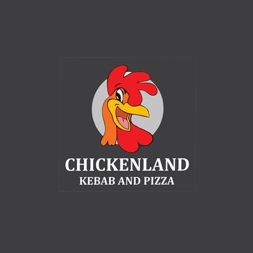 Chickenland kebab and pizza app icon