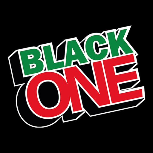 Black One App app icon