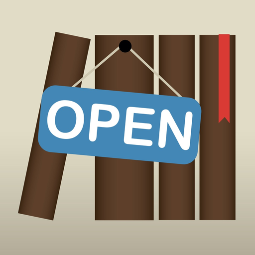 Open Library Reader app icon