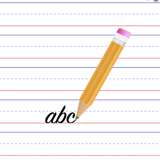Kids Writing-pad app icon