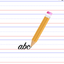 Kids Writing-pad icon