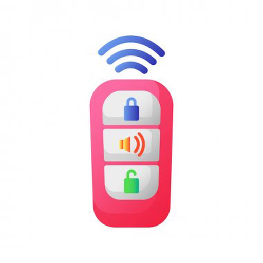 Car Key Remote -My Car Connect app icon