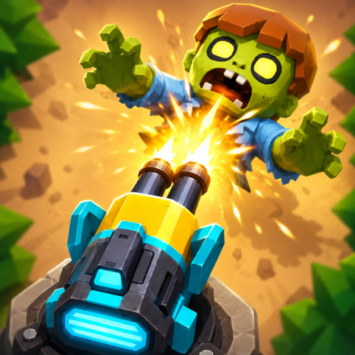 Merge Tower – Zombie Defense app icon
