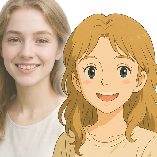 AI Anime Photo Effect app icon