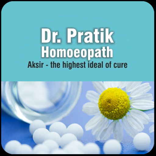 Dr. Pratik Homoeopath app icon
