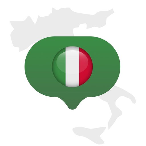 Italian translator -All in One app icon