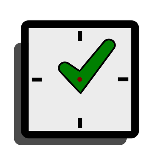 Floating Date and Time app icon