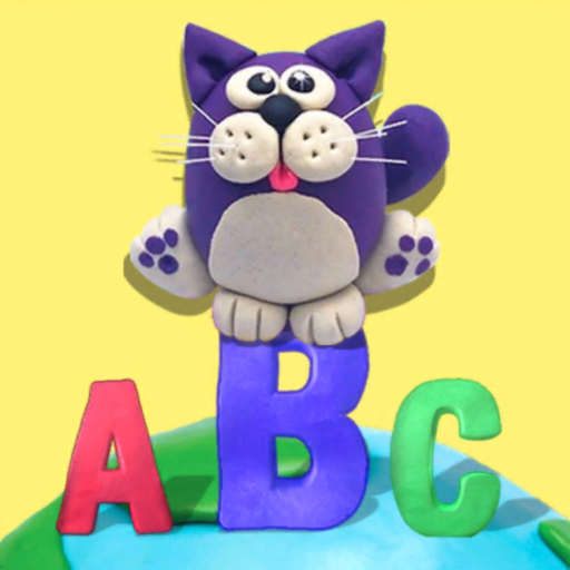 Clay Alphabets And Animals app icon
