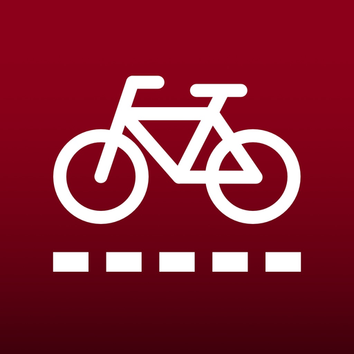 Bike Paths Barcelona app icon