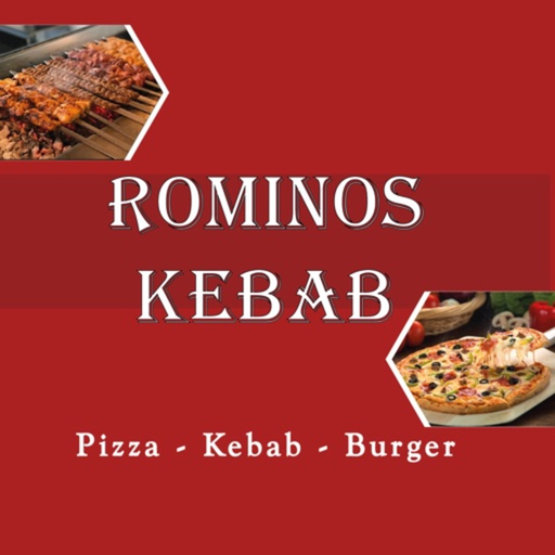 Rominos Kebab Pizza app icon