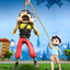 Hello Crazy Kid: Escape 3D Fps icon