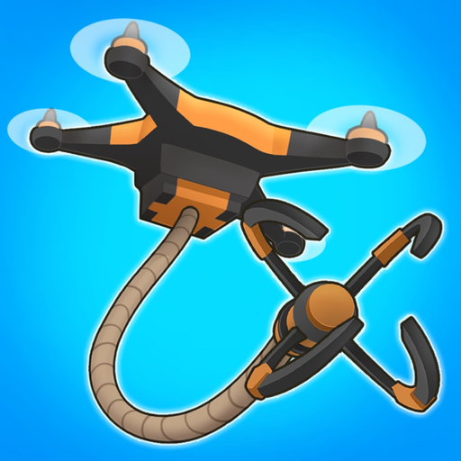 Claw Builder: Drone Machine app icon
