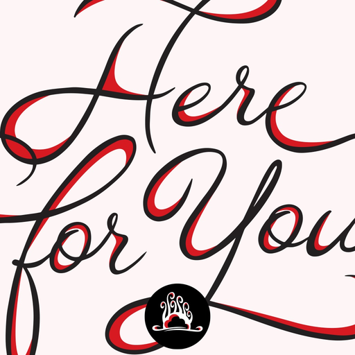 Here For You Stickers app icon