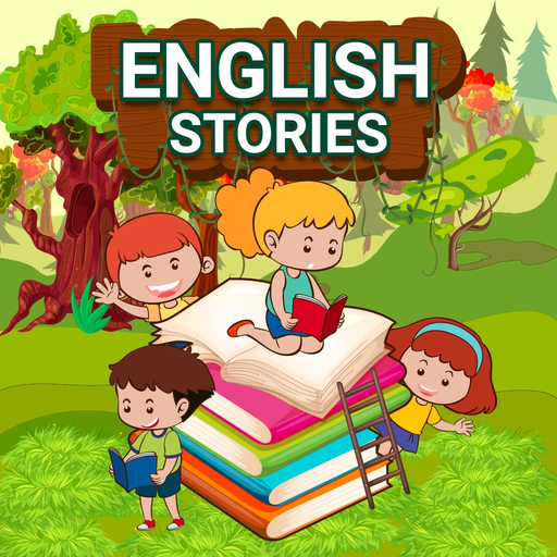 English story : picture, audio app icon