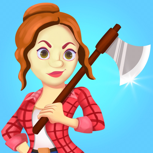 Lumberjack Girl app icon