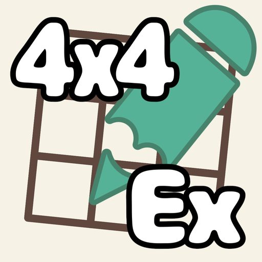 NumberPlace4x4Expert app icon