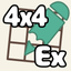 NumberPlace4x4Expert icon
