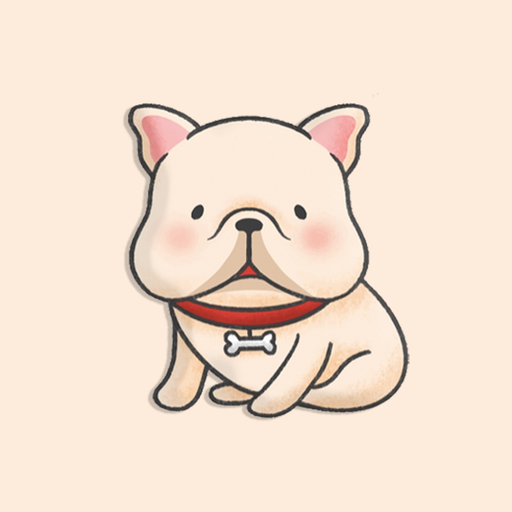 Bulldog Roar Stickers app icon