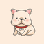 Bulldog Roar Stickers icon