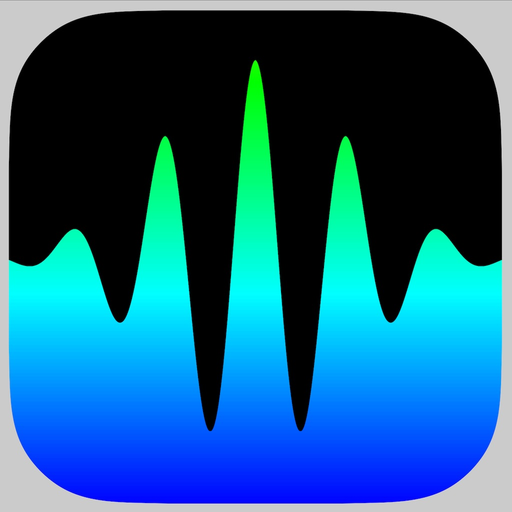 Wavelet Voice Sonogram app icon
