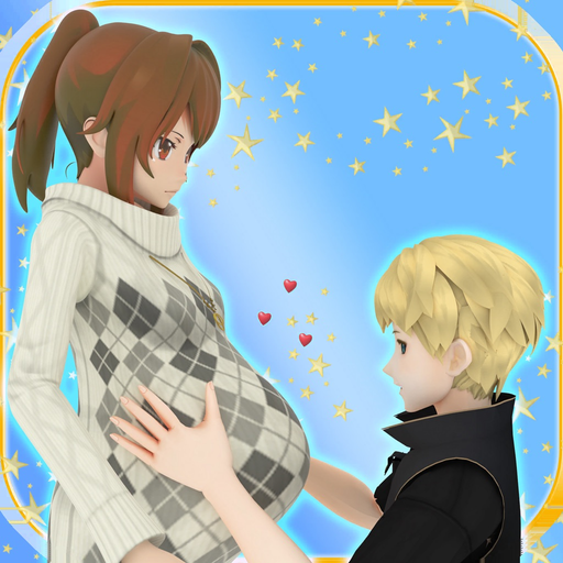 Pregnant mother Game:Baby Sims app icon