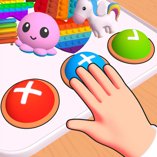 Trading Master 3D - Fidget Pop app icon