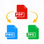 PDF to JPG or PNG Converter icon