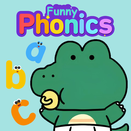 Funny phonics app icon
