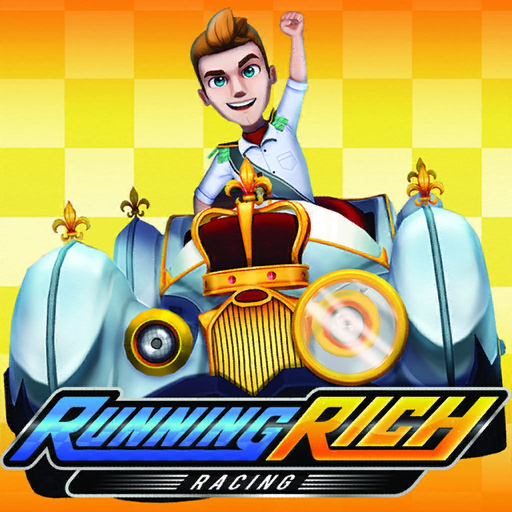 Running Rich Racing app icon