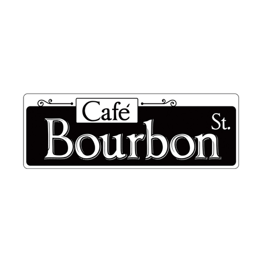 Cafe Bourbon St. app icon