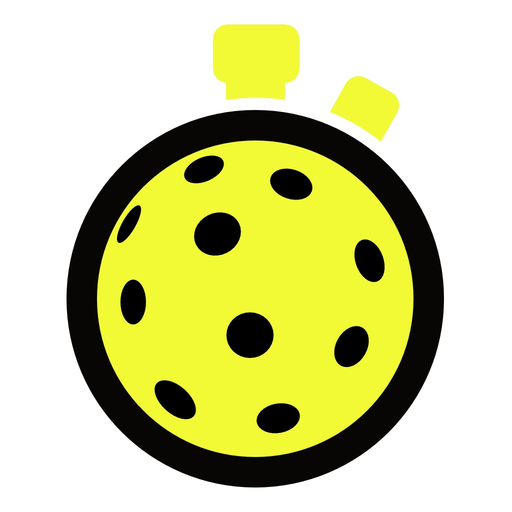 Pickleball Referee Timer app icon