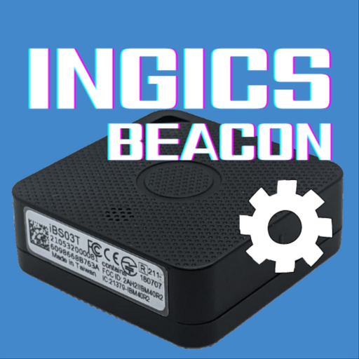 Ingics Beacon Util app icon