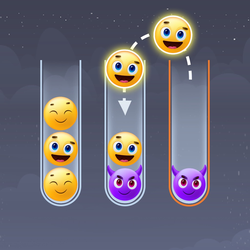 Emoji Sort Master app icon