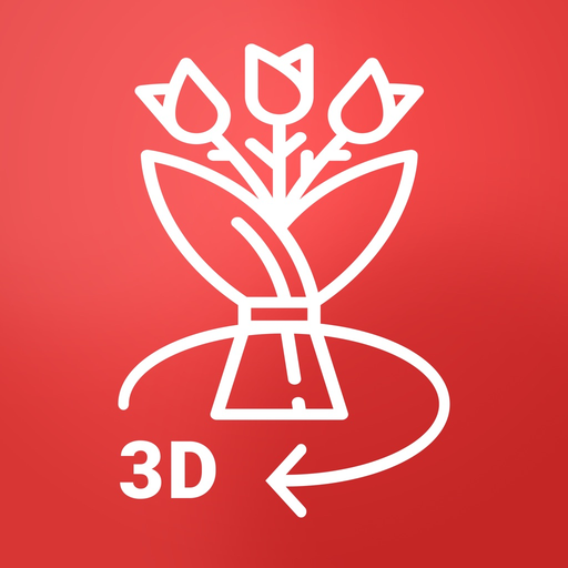 AR Virtual flowers and gifts app icon