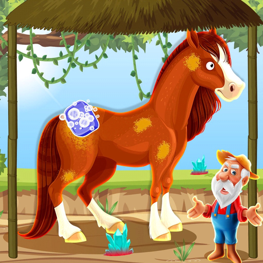 Horse Makeover Stable app icon