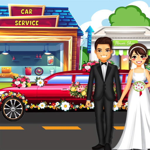Wedding Limo Car Cleaning app icon