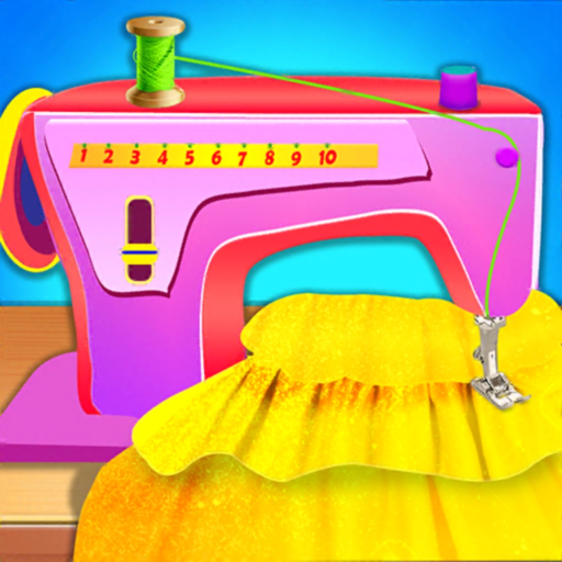 Pretend Fashion Tailor Life app icon