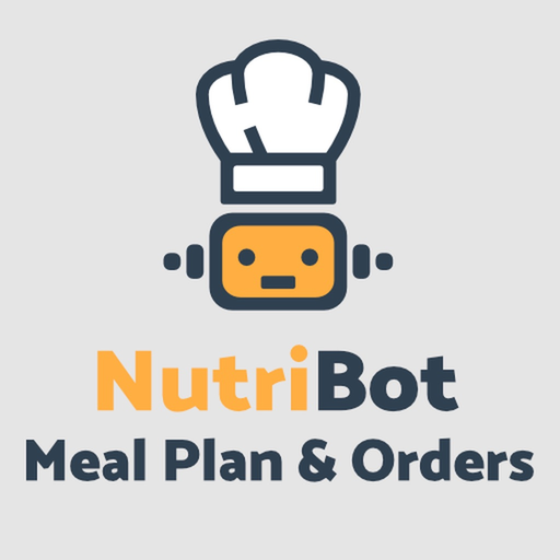 NutriBot Meal Plan & Orders app icon