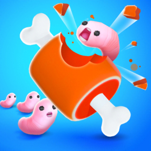 Idle Maggots - Simulator Game app icon