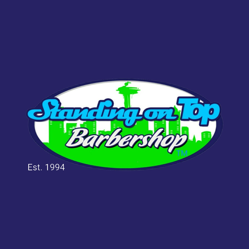 Standing On Top Barbershop™ app icon