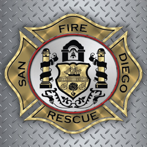 SanDiegoFireRescue app icon