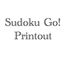 Sudoku Go! icon