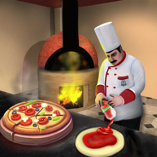 Pizza Shop Cooking Simulator app icon