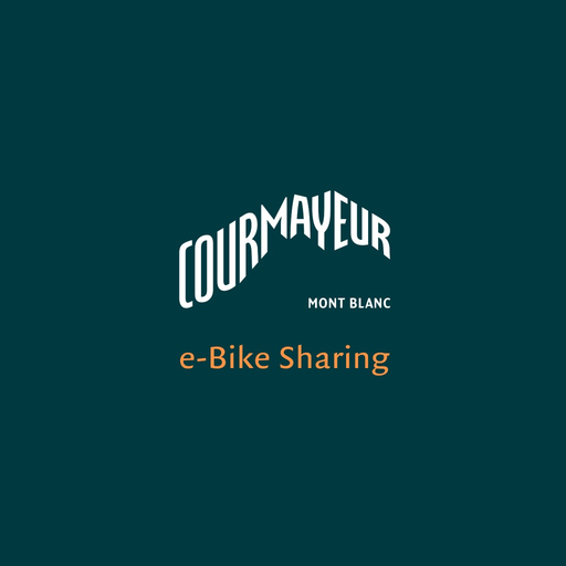 Courmayeur e-Bike Sharing app icon