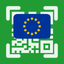 Greenpass QR Code Reader icon