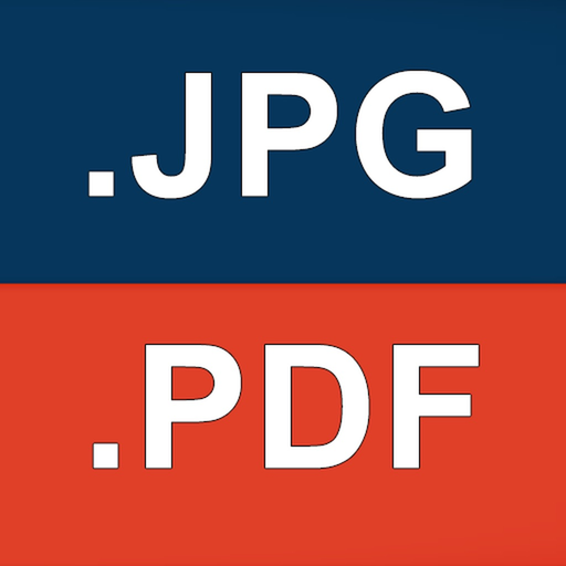 Simple Photos to PDF Converter app icon